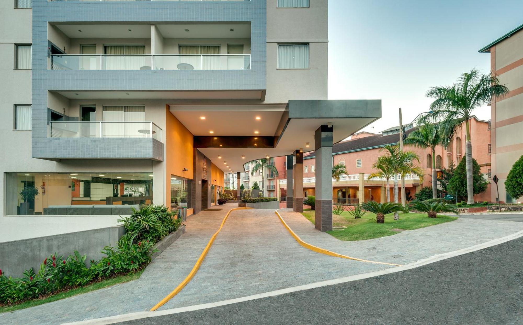 Equilibrio Hotel Veredas-Rio Quente Goias Exterior photo