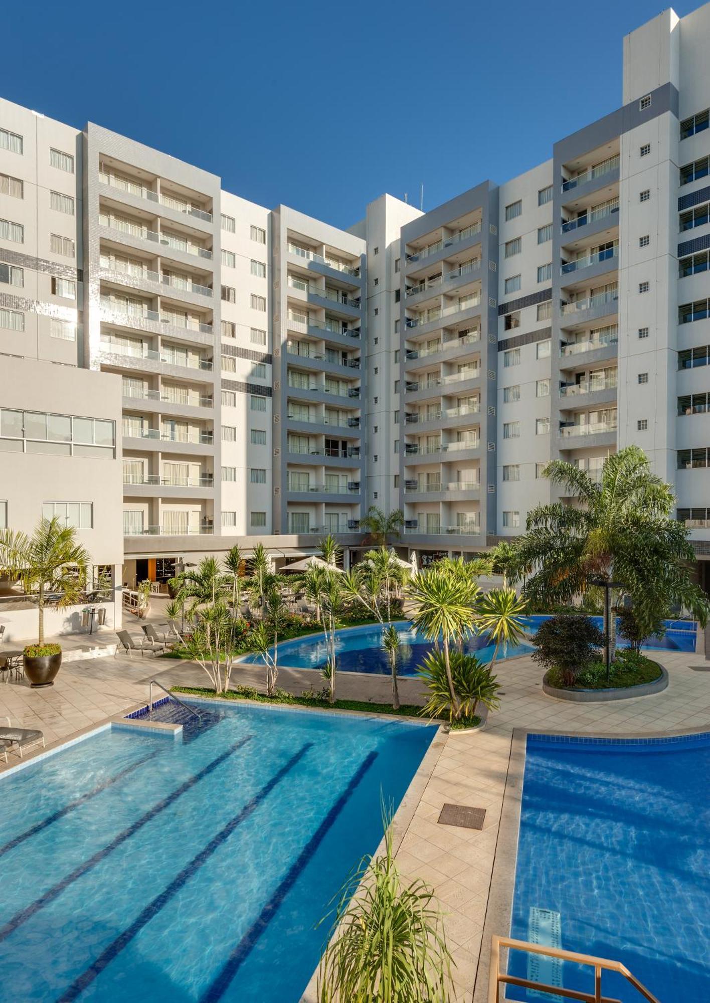 Equilibrio Hotel Veredas-Rio Quente Goias Exterior photo